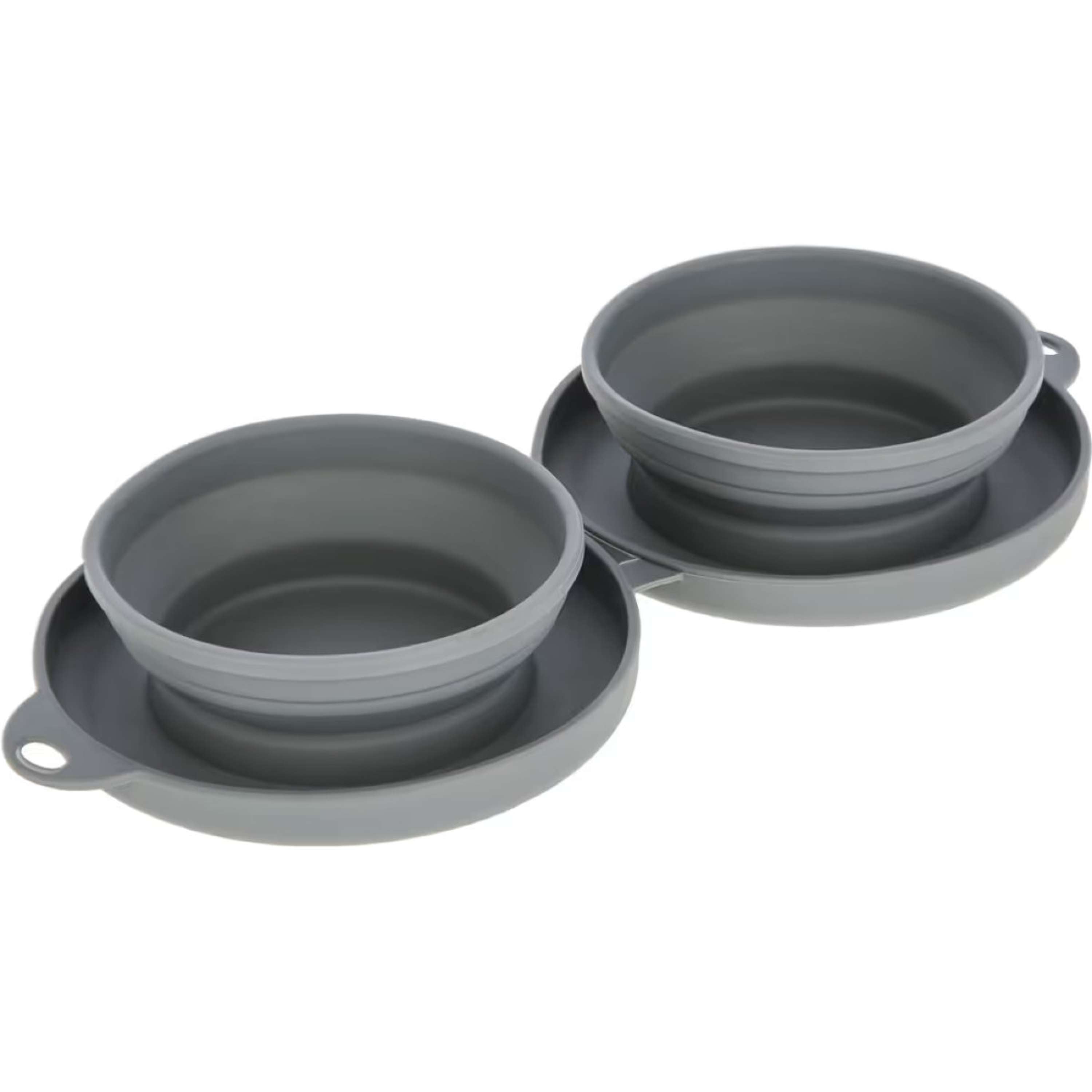 Kerbl Gamelles de Voyage Gris