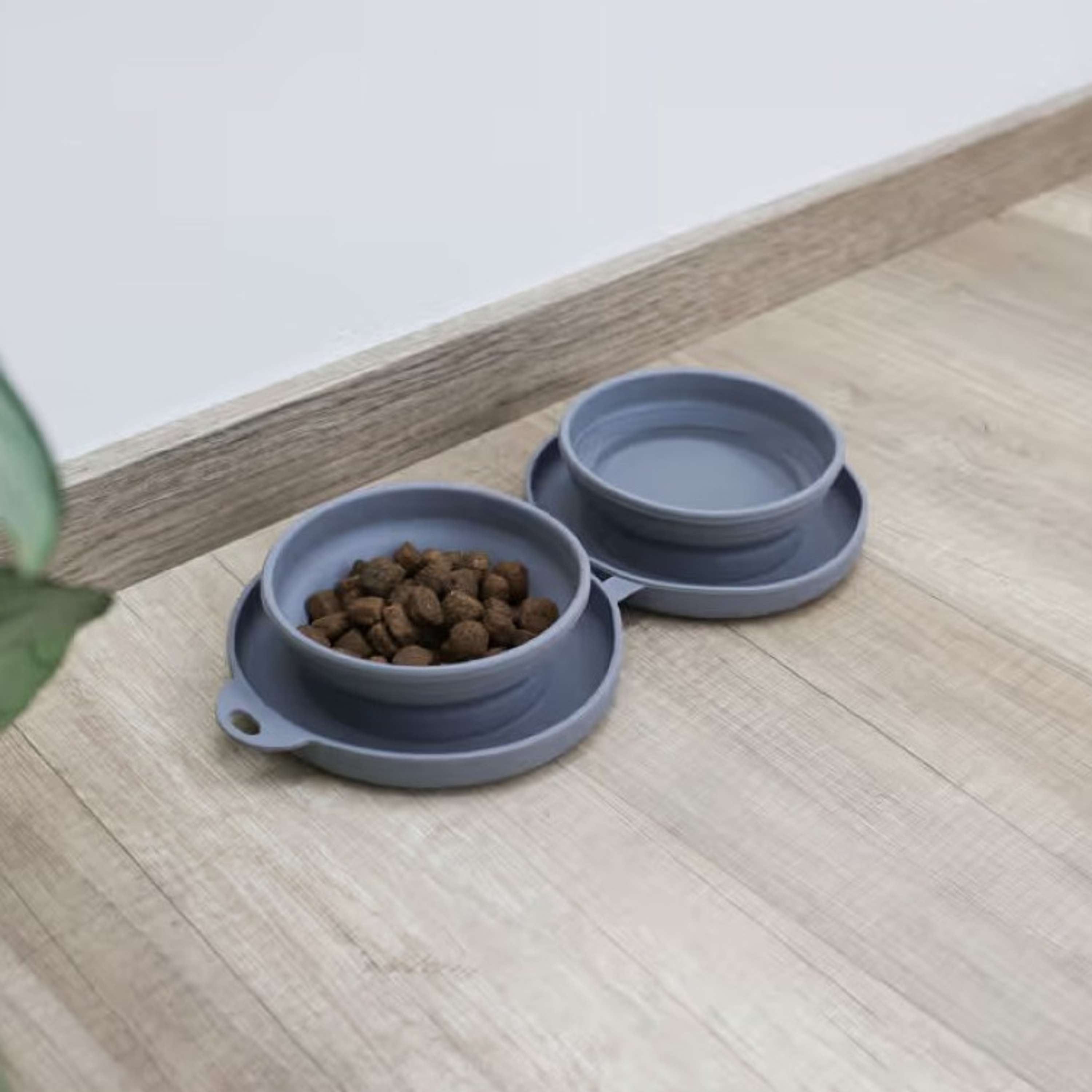 Kerbl Gamelles de Voyage Gris