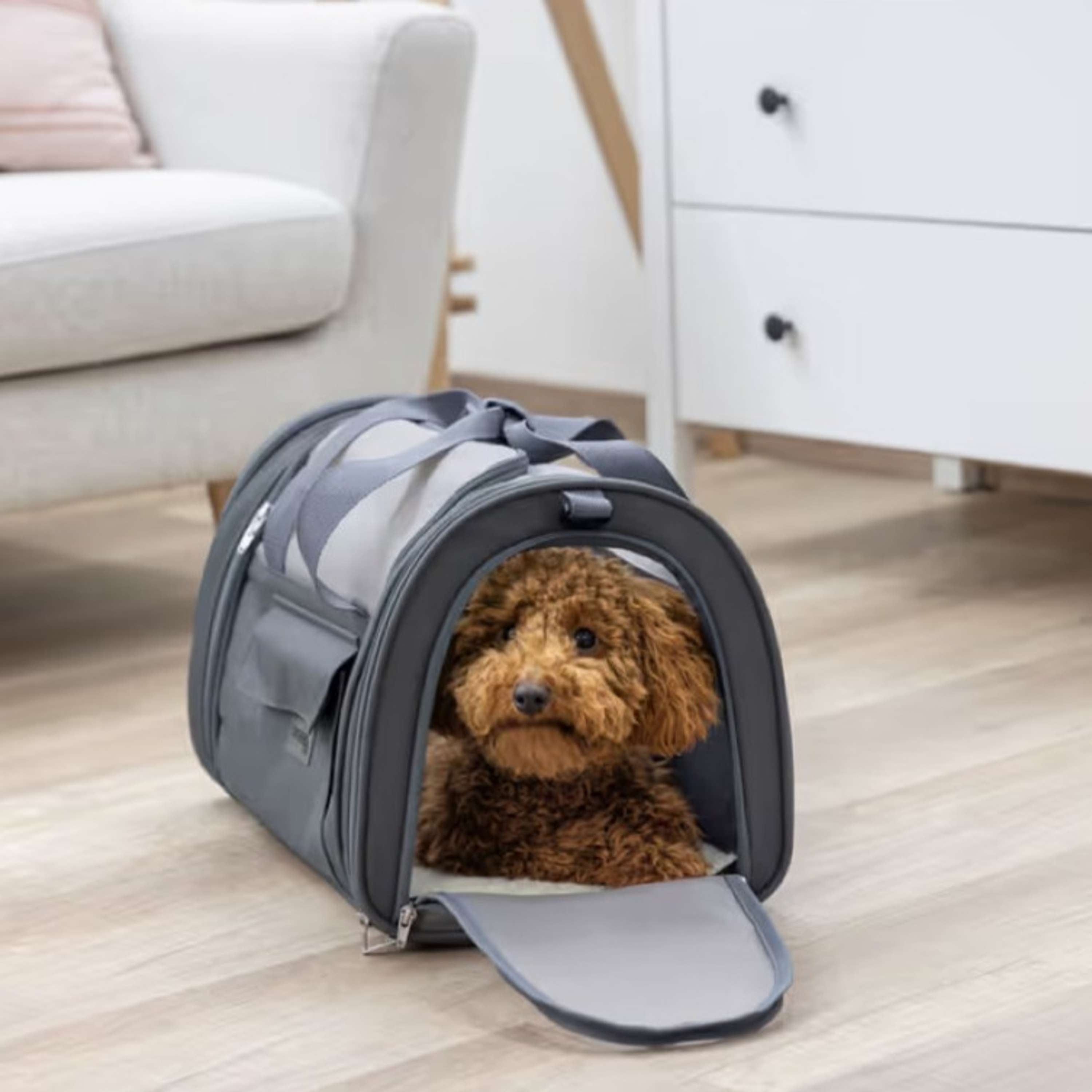 Kerbl Sac de Voyage Air Gris