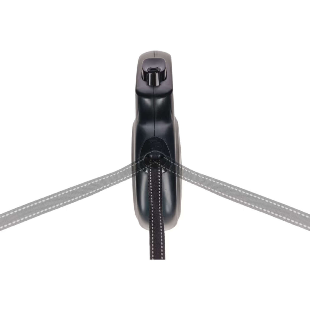 Kerbl Laisse Enrouleuse 5 Cm Noir