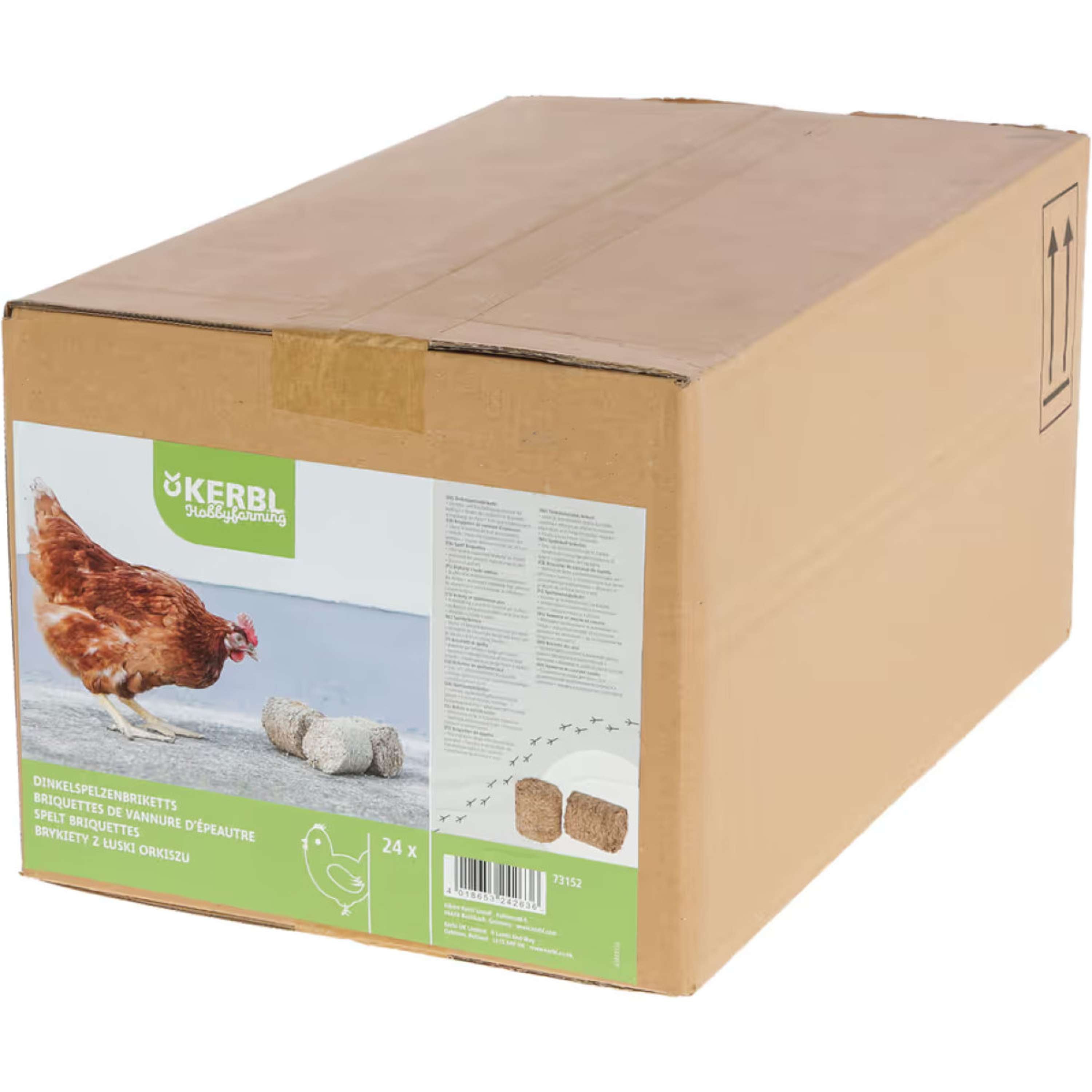 Kerbl Blocs d'épeautre pour Poulets