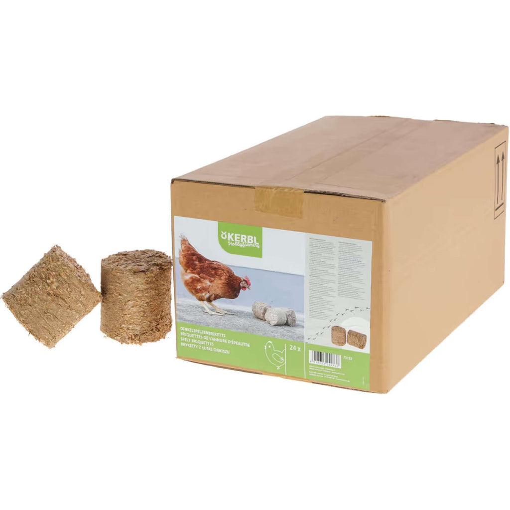 Kerbl Blocs d'épeautre pour Poulets