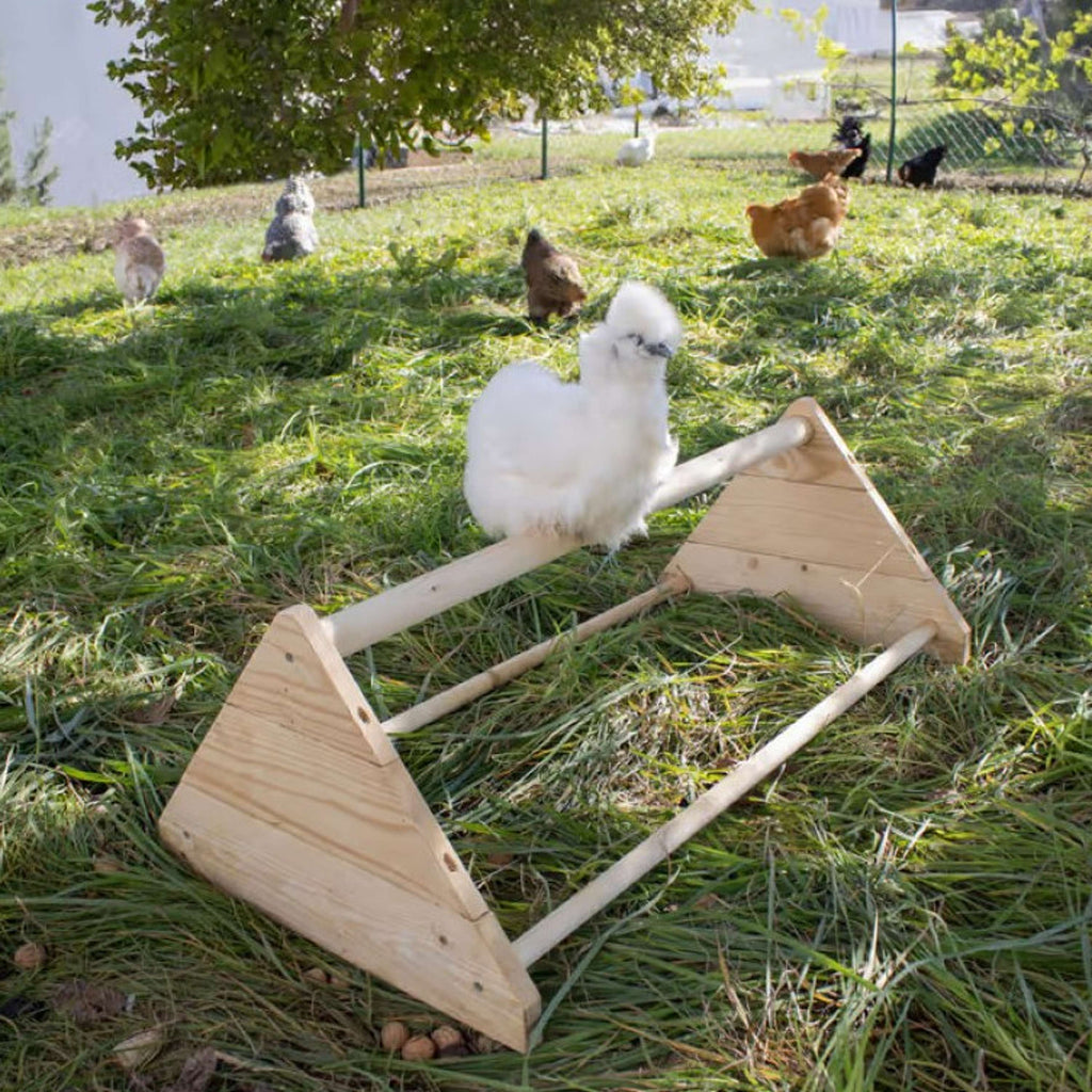Kerbl Seat Stick pour Poulets Bois
