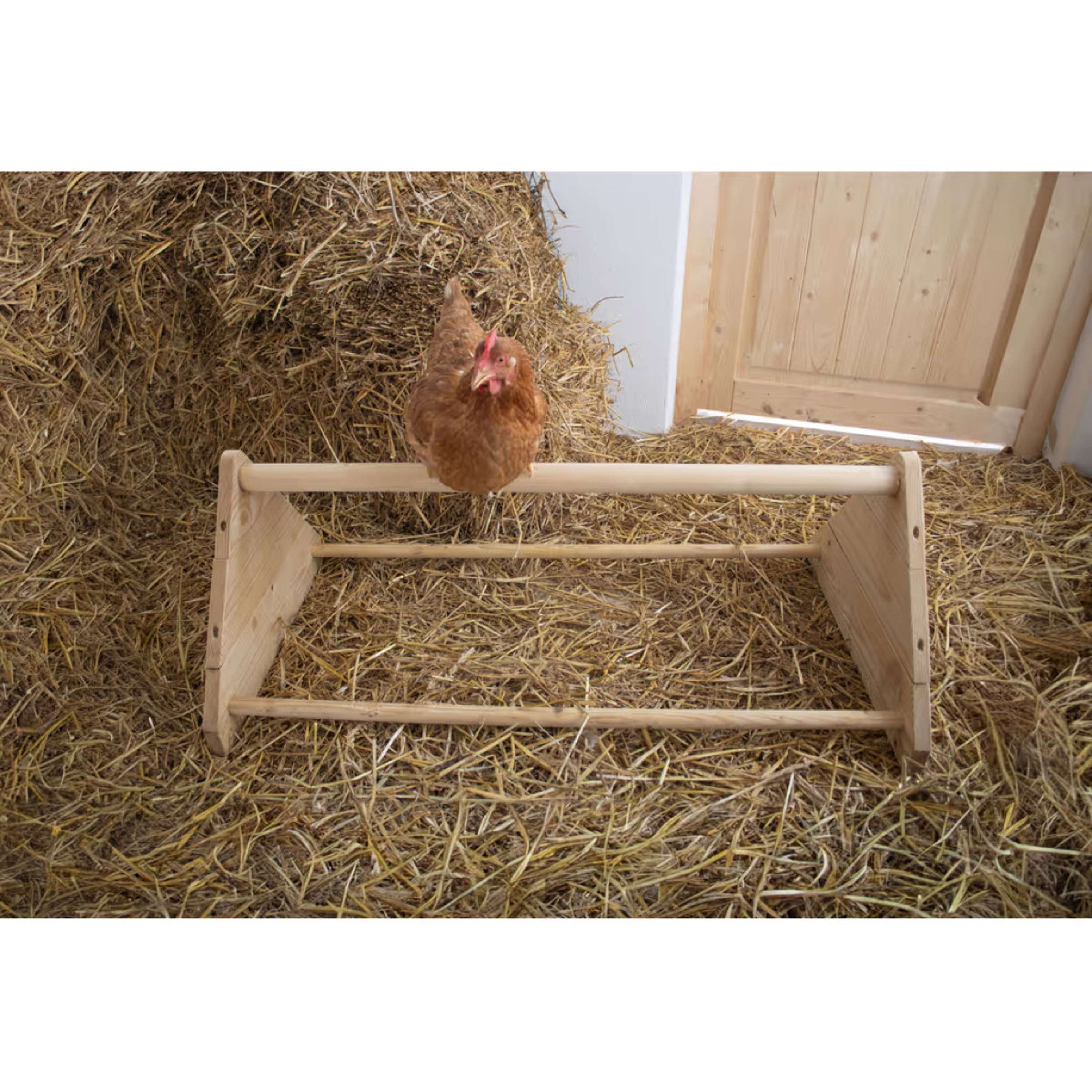 Kerbl Seat Stick pour Poulets Bois