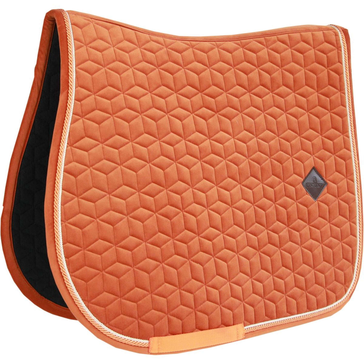 Kentucky Tapis de Selle Velvet de Saut Orange