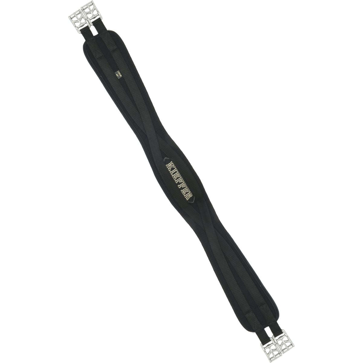 Kieffer Sangle Polyvalente Air-Tex sans Élastique Noir