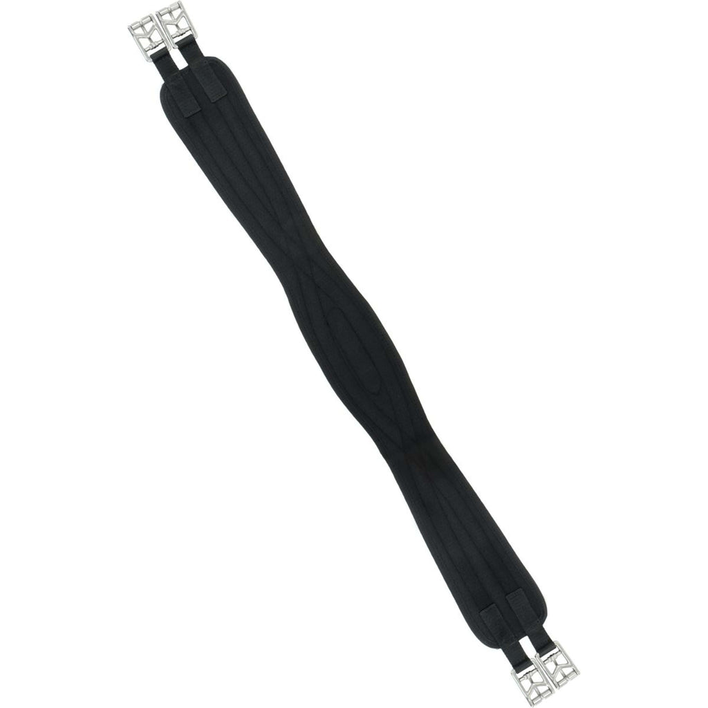 Kieffer Sangle Polyvalente Air-Tex sans Élastique Noir