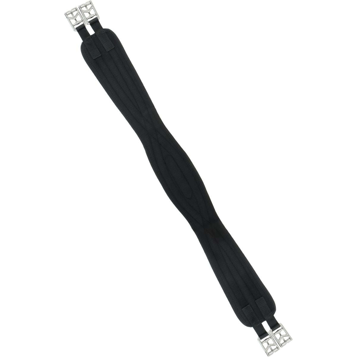 Kieffer Sangle Polyvalente Air-Tex sans Élastique Noir