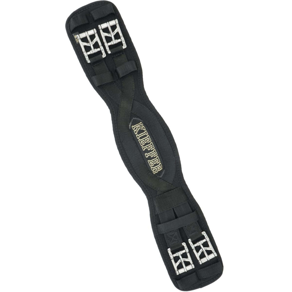 Kieffer Sangle Air-Tex avec Élastique Noir