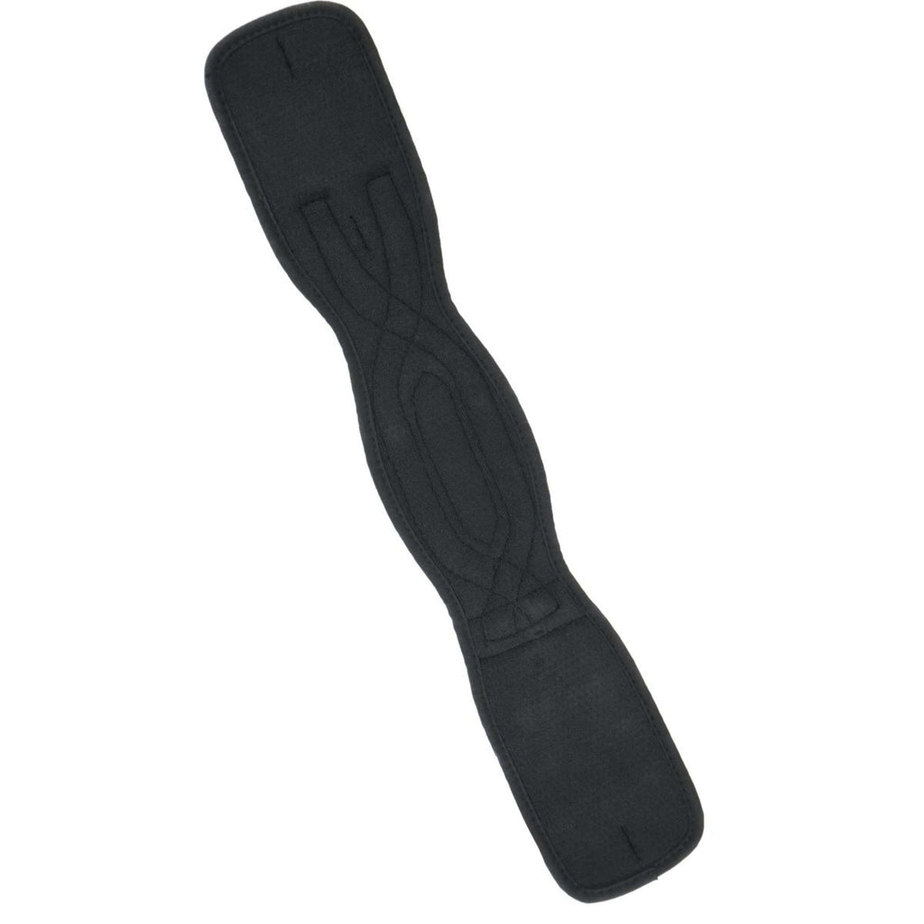 Kieffer Sangle Air-Tex avec Élastique Noir