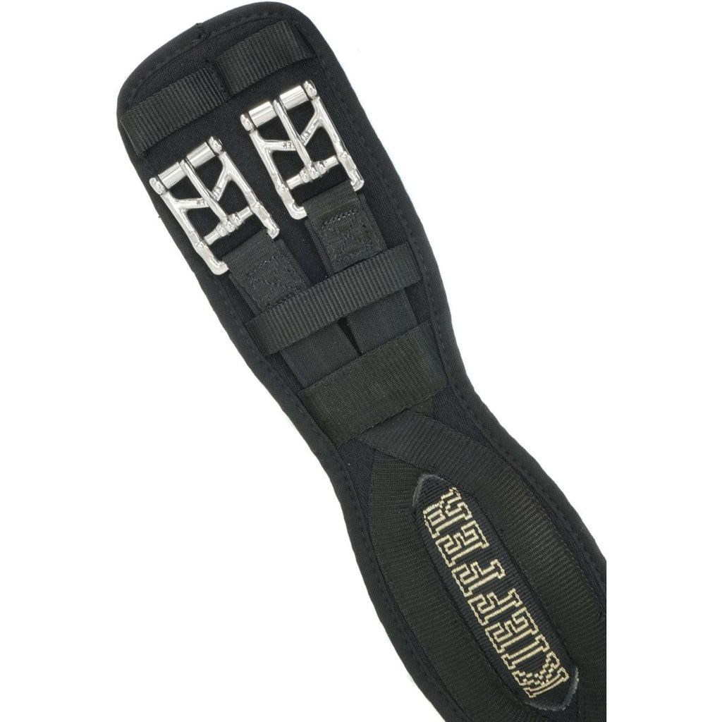 Kieffer Sangle Air-Tex avec Élastique Noir