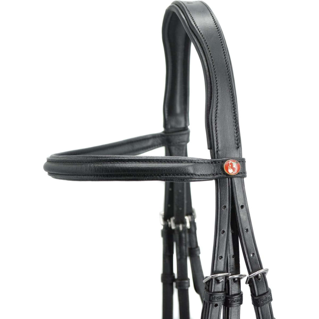 Kieffer Bridon Economy Ultrasoft, Anglais, Noir Technique, 45mm Noir