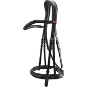 Kieffer Bridon Ultrasoft Sue Frontal en Cuir Noir