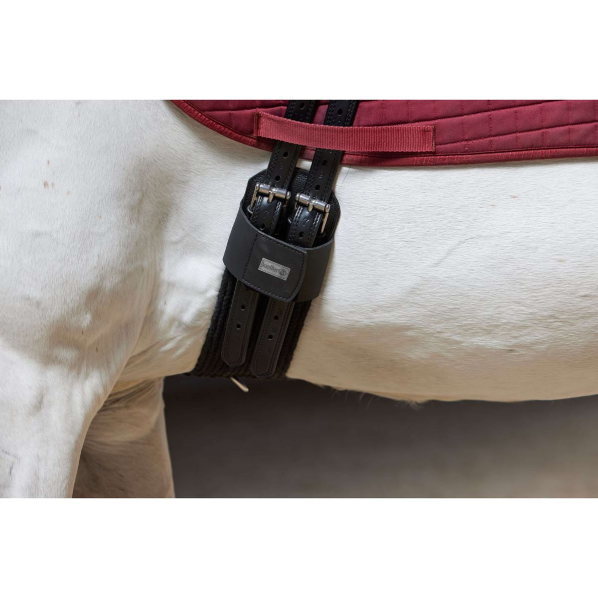 Kieffer Sangle Cotton Contour Noir