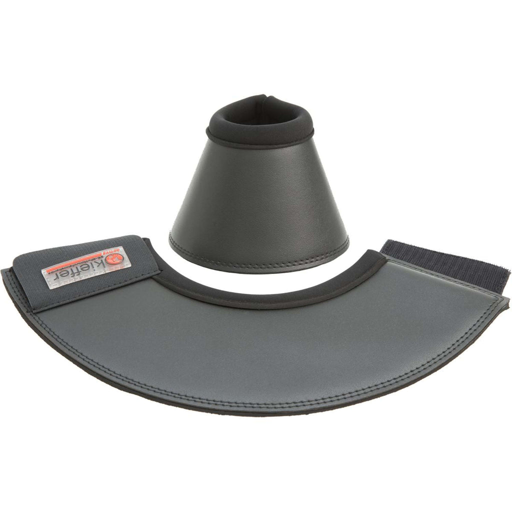 Kieffer Cloches d'Obstacles avec Fermeture Velcro Noir