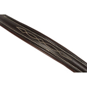 Kerbl Bridon classique en cuir Marron classique