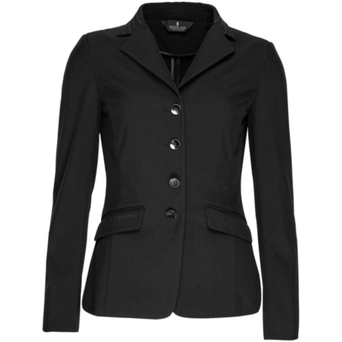 Kingsland Veste de Concours Classic Woven Softshell Femme Noir