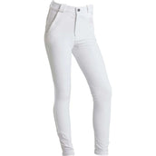 Kingsland Pantalon d'Équitation Classic Kaden E-tec K-Grip Garçons Blanc