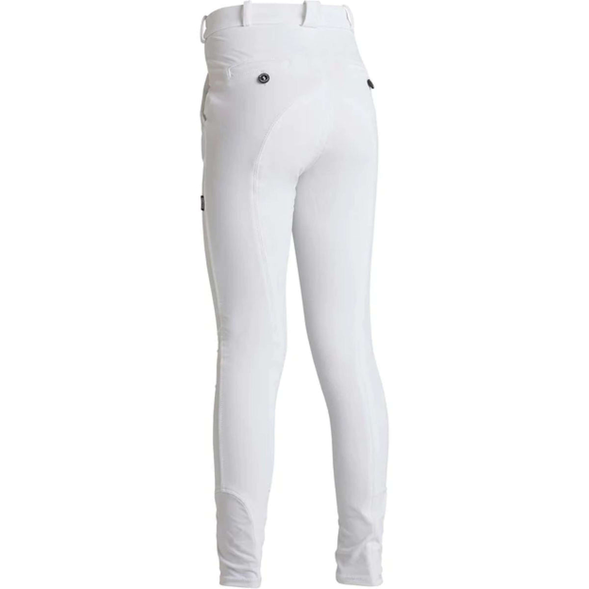 Kingsland Pantalon d'Équitation Classic Kaden E-tec K-Grip Garçons Blanc