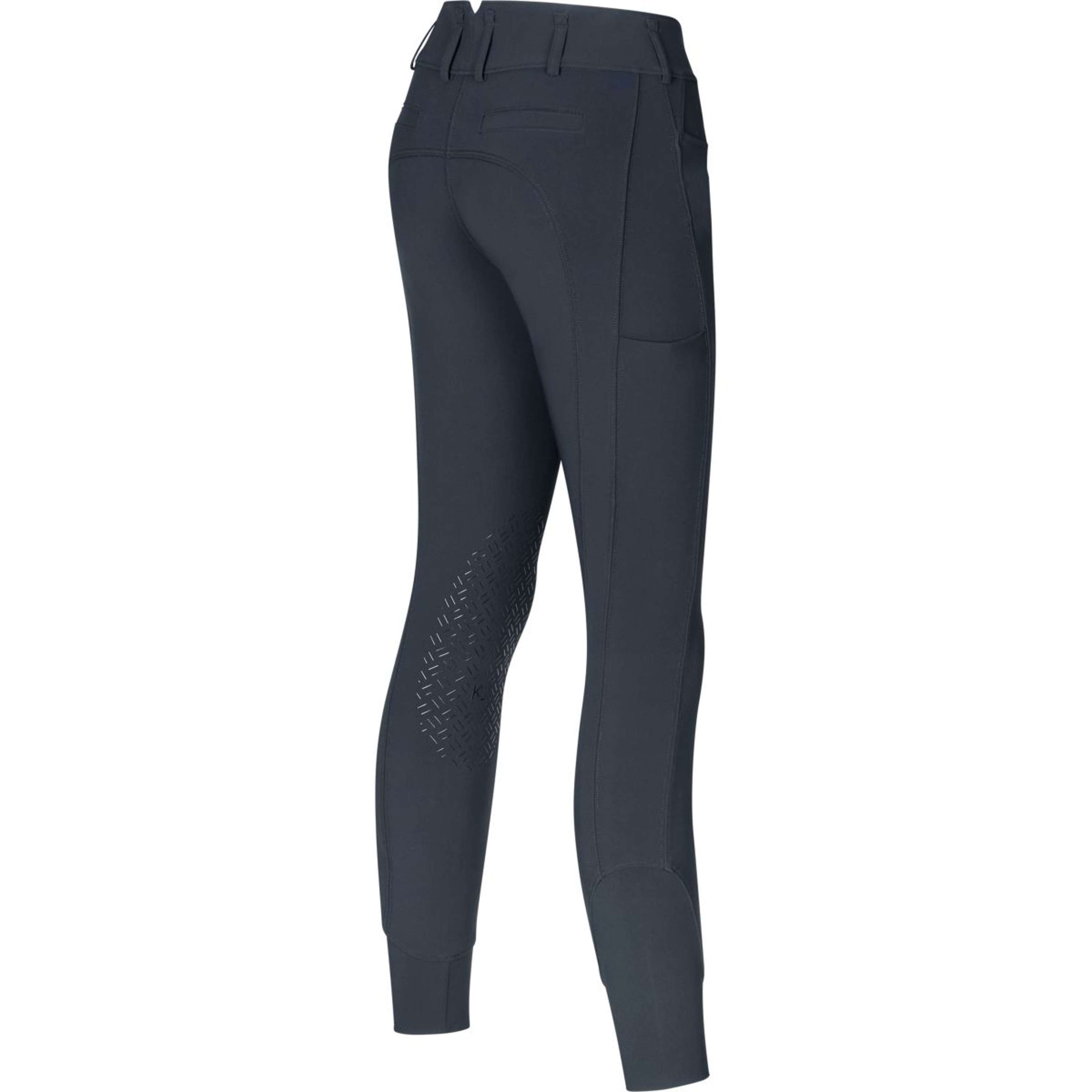 Kingsland Pantalon d'Équitation Kira Prise de Genou Marin Kingsland Pantalon d'Équitation Kira Prise de Genou Marin