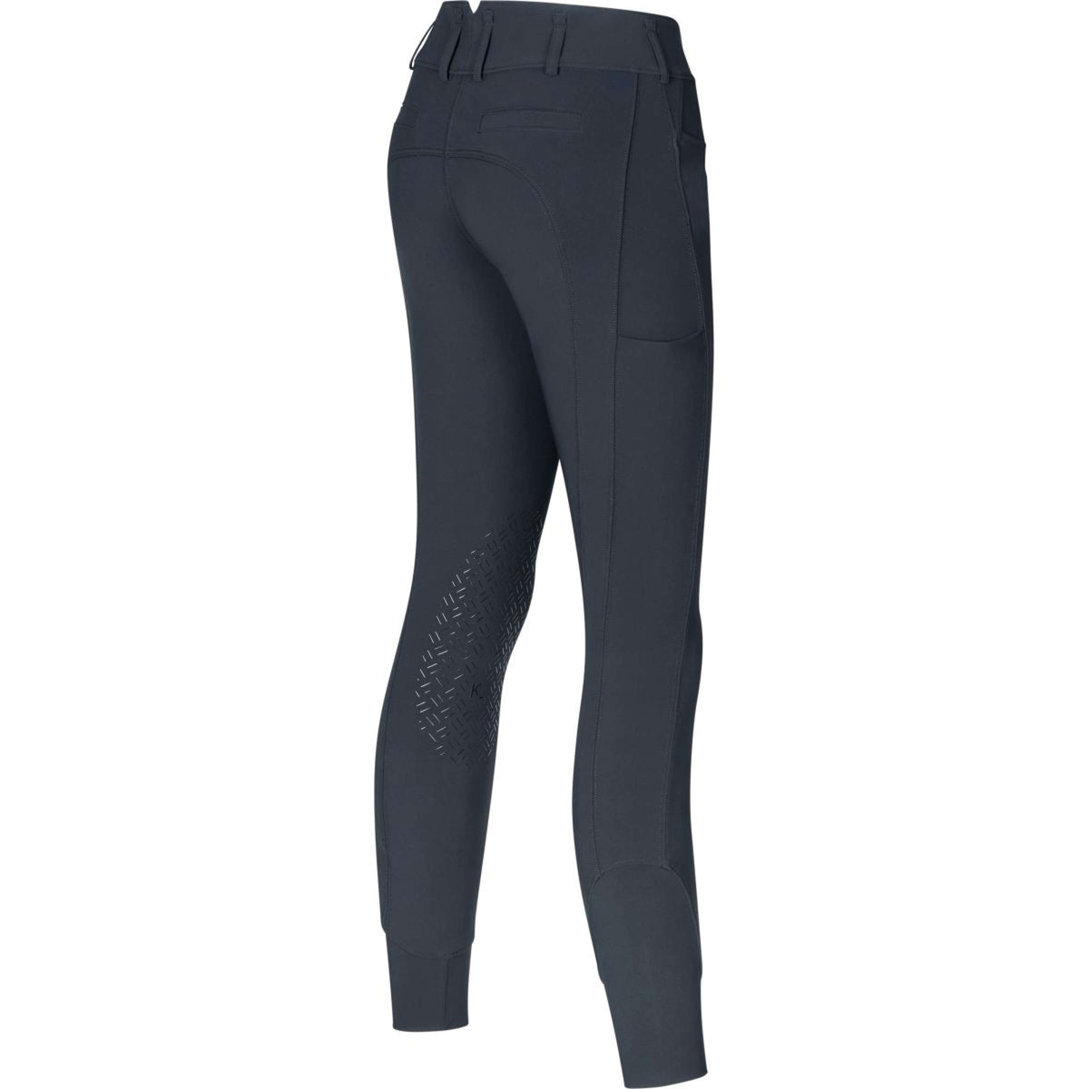 Kingsland Pantalon d'Équitation Kira Prise de Genou Marin
