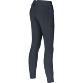 Kingsland Pantalon d'Équitation Kira Prise de Genou Marin