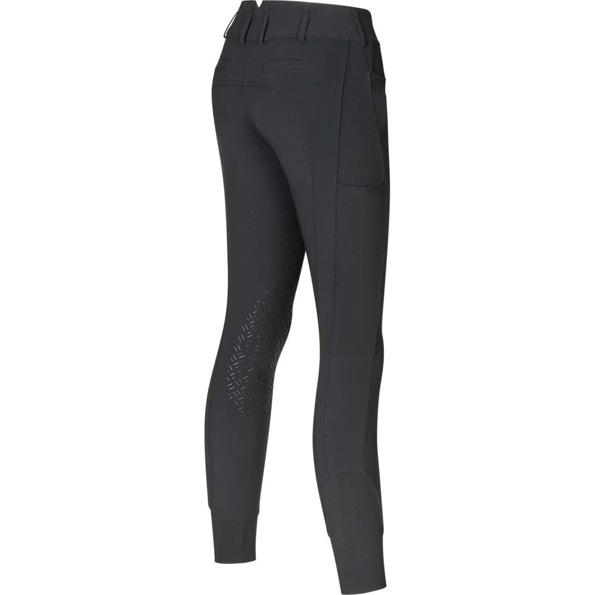 Kingsland Pantalon d'Équitation Kira Prise de Genou Noir