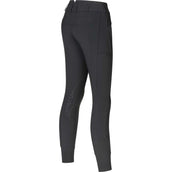 Kingsland Pantalon d'Équitation Kira Prise de Genou Noir