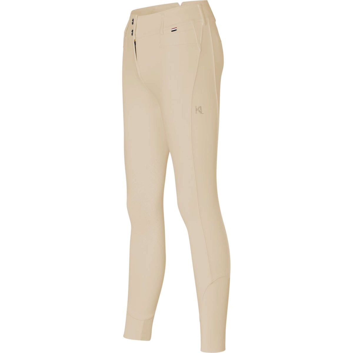 Kingsland Pantalon d'Équitation Kira Prise de Genou Beige