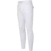 Kingsland Pantalon d'Équitation Kent Prise de Genou Blanc