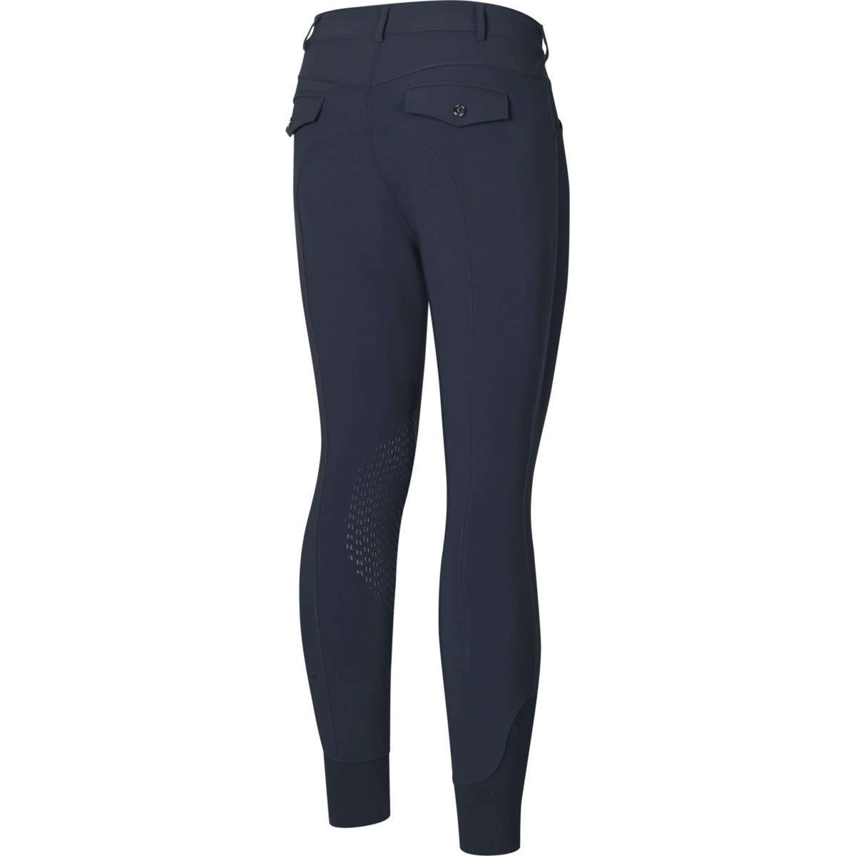 Kingsland Pantalon d'Équitation Kent Prise de Genou Marin