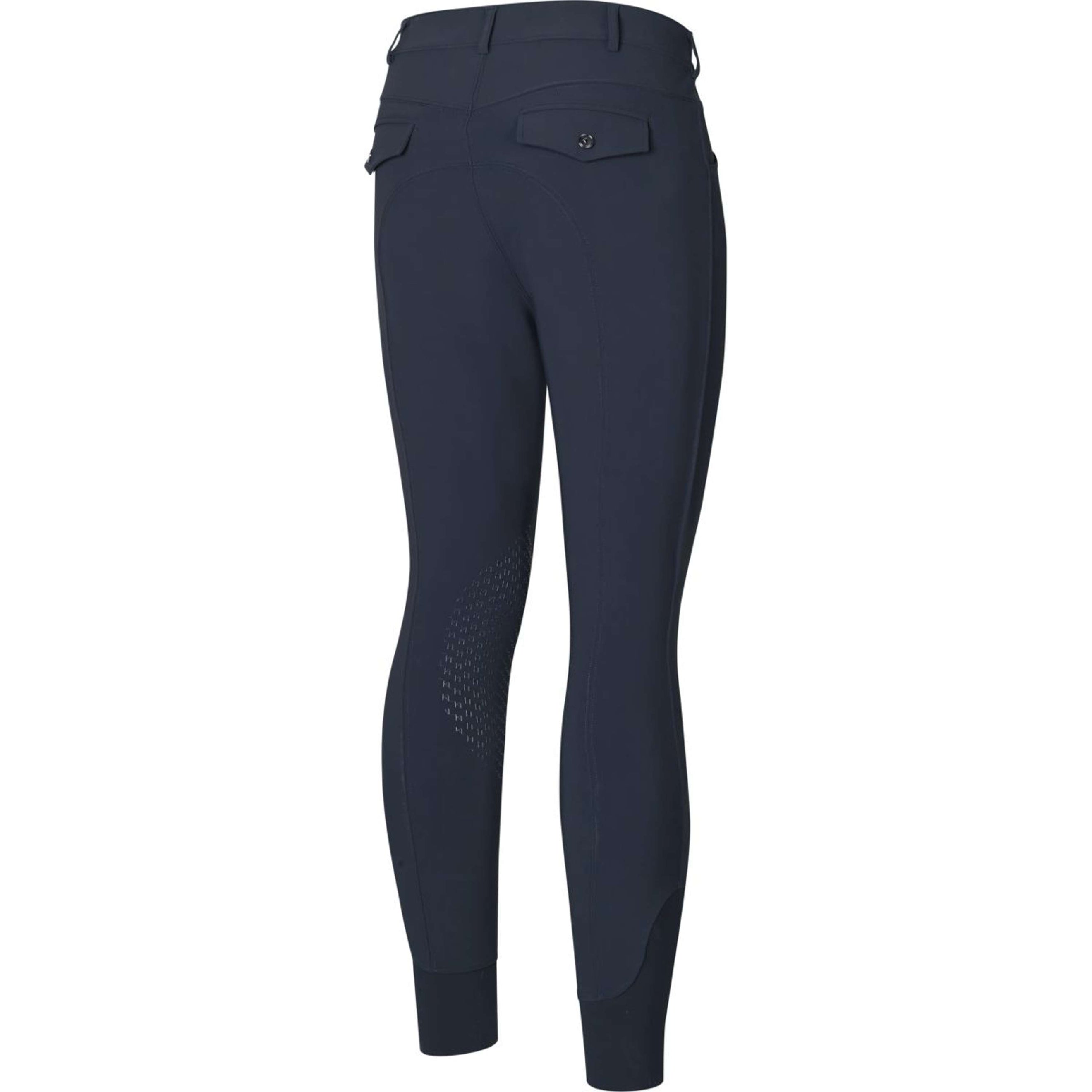 Kingsland Pantalon d'Équitation Kent Prise de Genou Marin