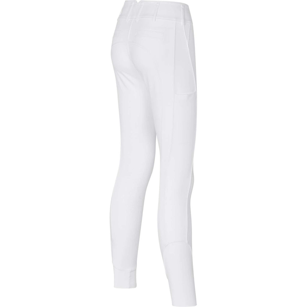 Kingsland Pantalon d'Équitation Kira Full Grip Blanc