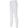 Kingsland Pantalon d'Équitation Kira Full Grip Blanc