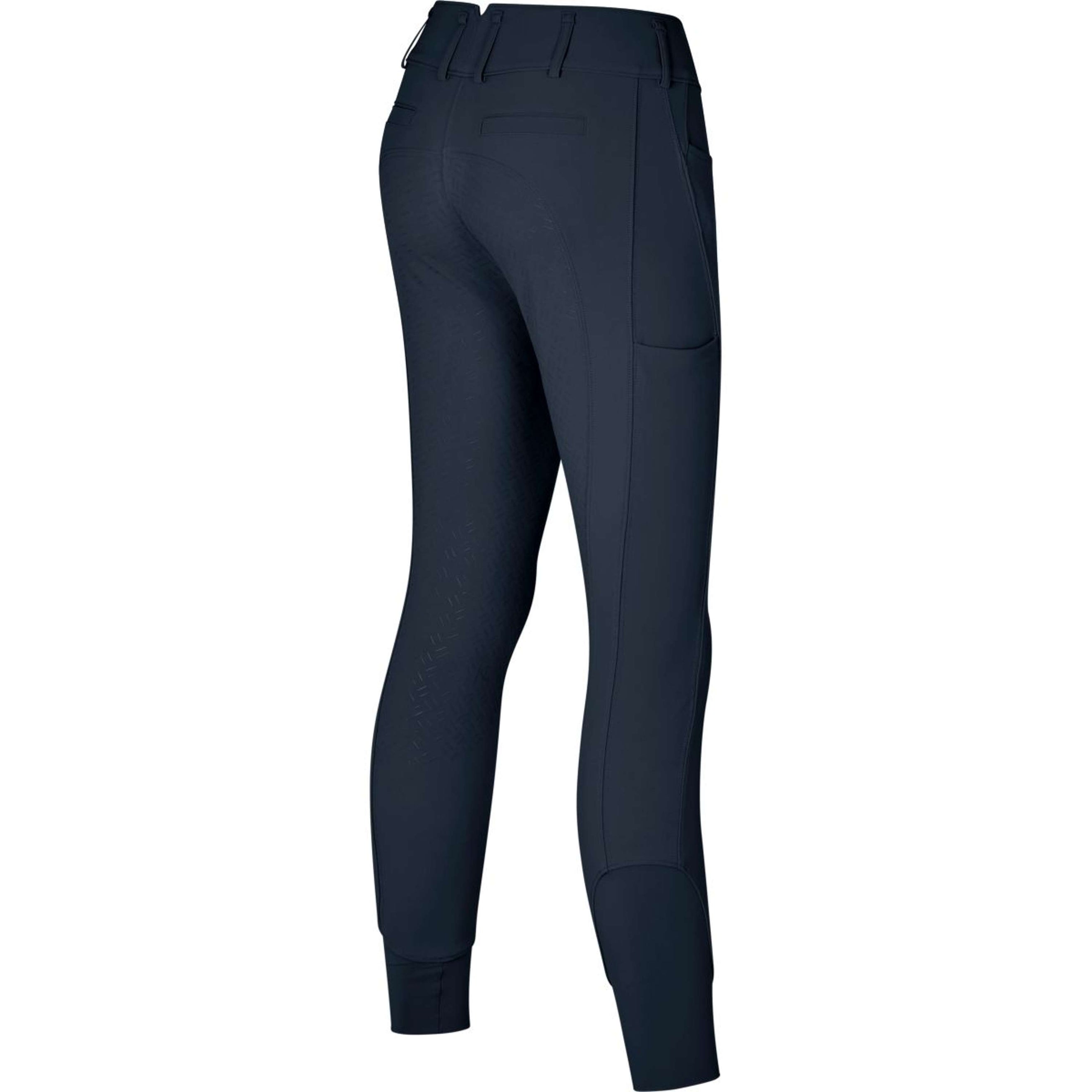 Kingsland Pantalon d'Équitation Kira Full Grip Marin