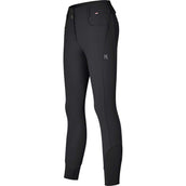 Kingsland Pantalon d'Équitation Kira Full Grip Noir