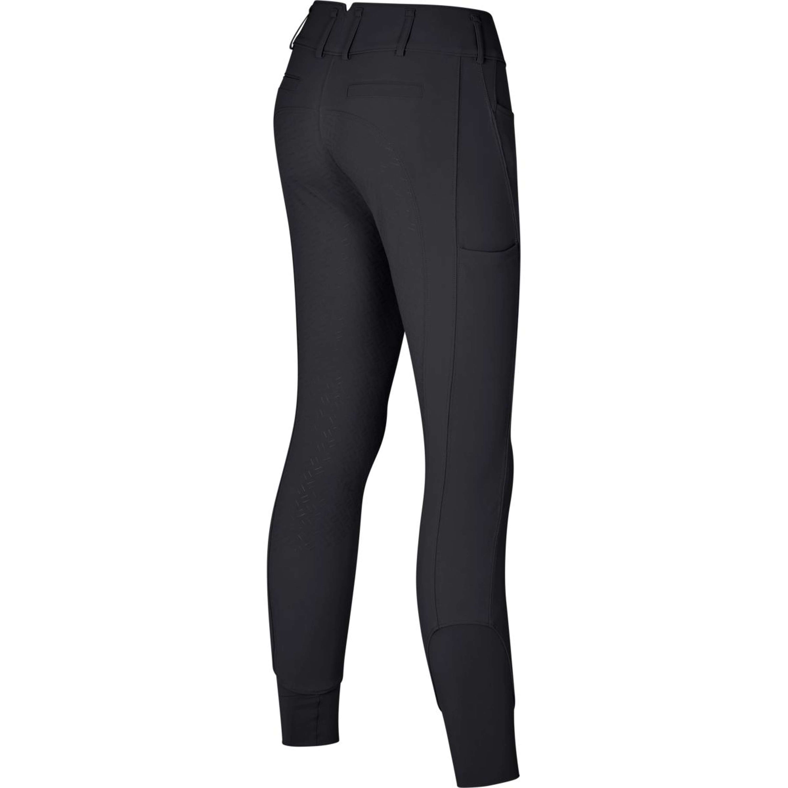 Kingsland Pantalon d'Équitation Kira Full Grip Noir Kingsland Pantalon d'Équitation Kira Full Grip Noir