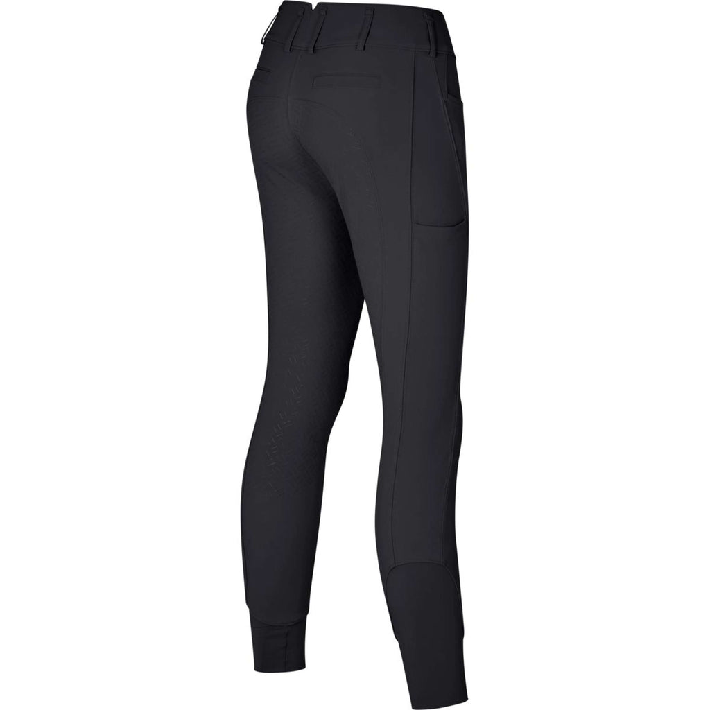 Kingsland Pantalon d'Équitation Kira Full Grip Noir
