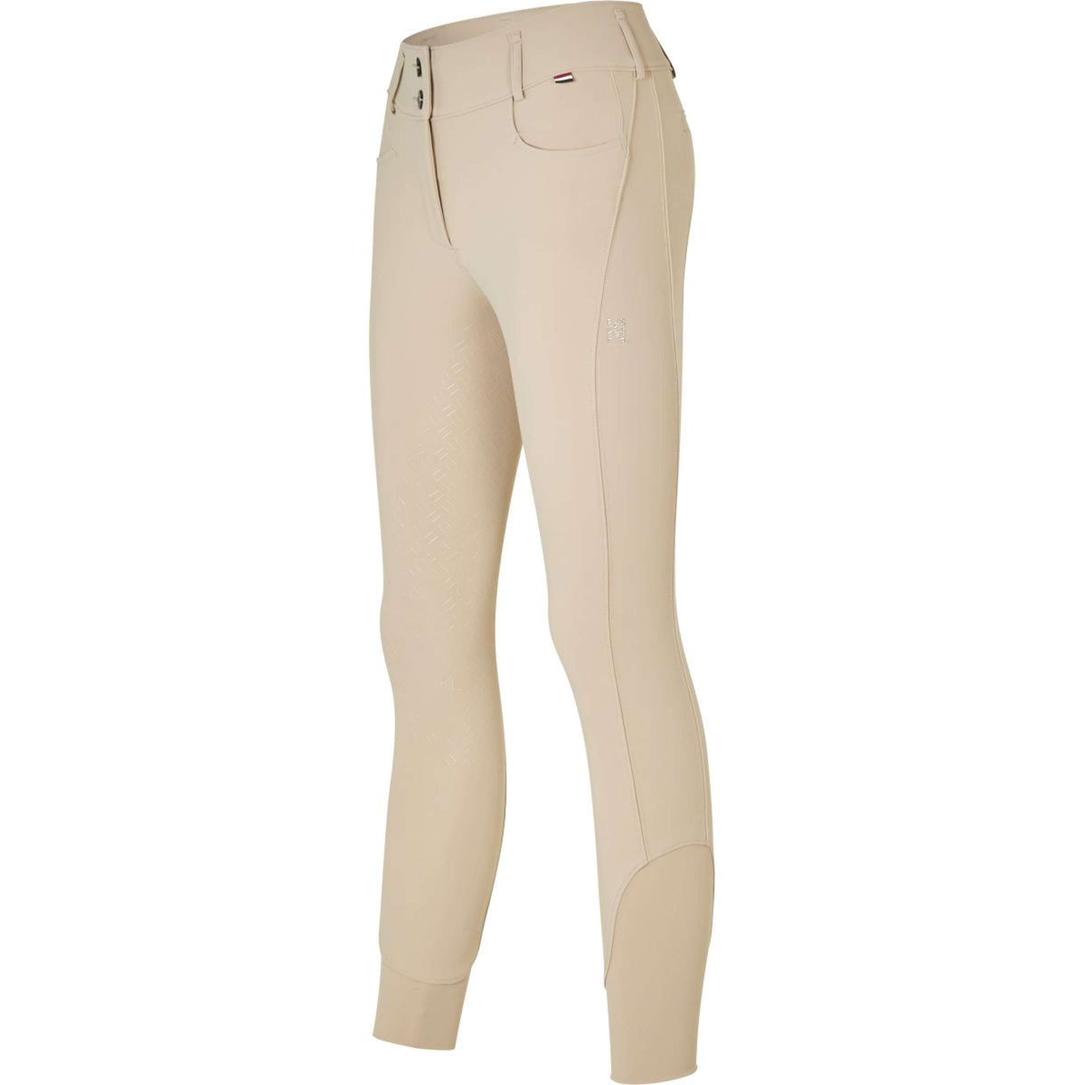 Kingsland Pantalon d'Équitation Kira Full Grip Beige