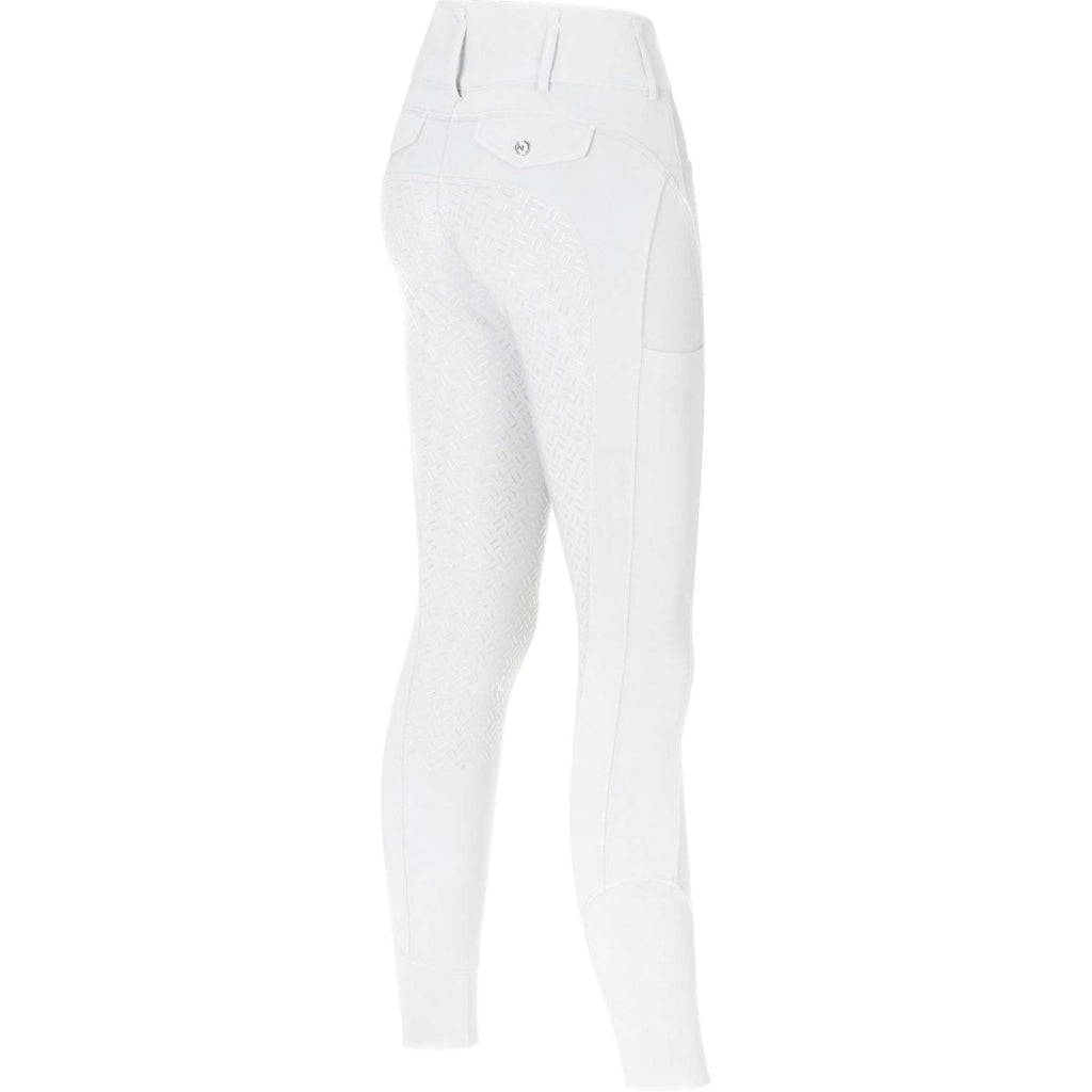 Kingsland Pantalon d'Équitation Kimi Full Grip Blanc