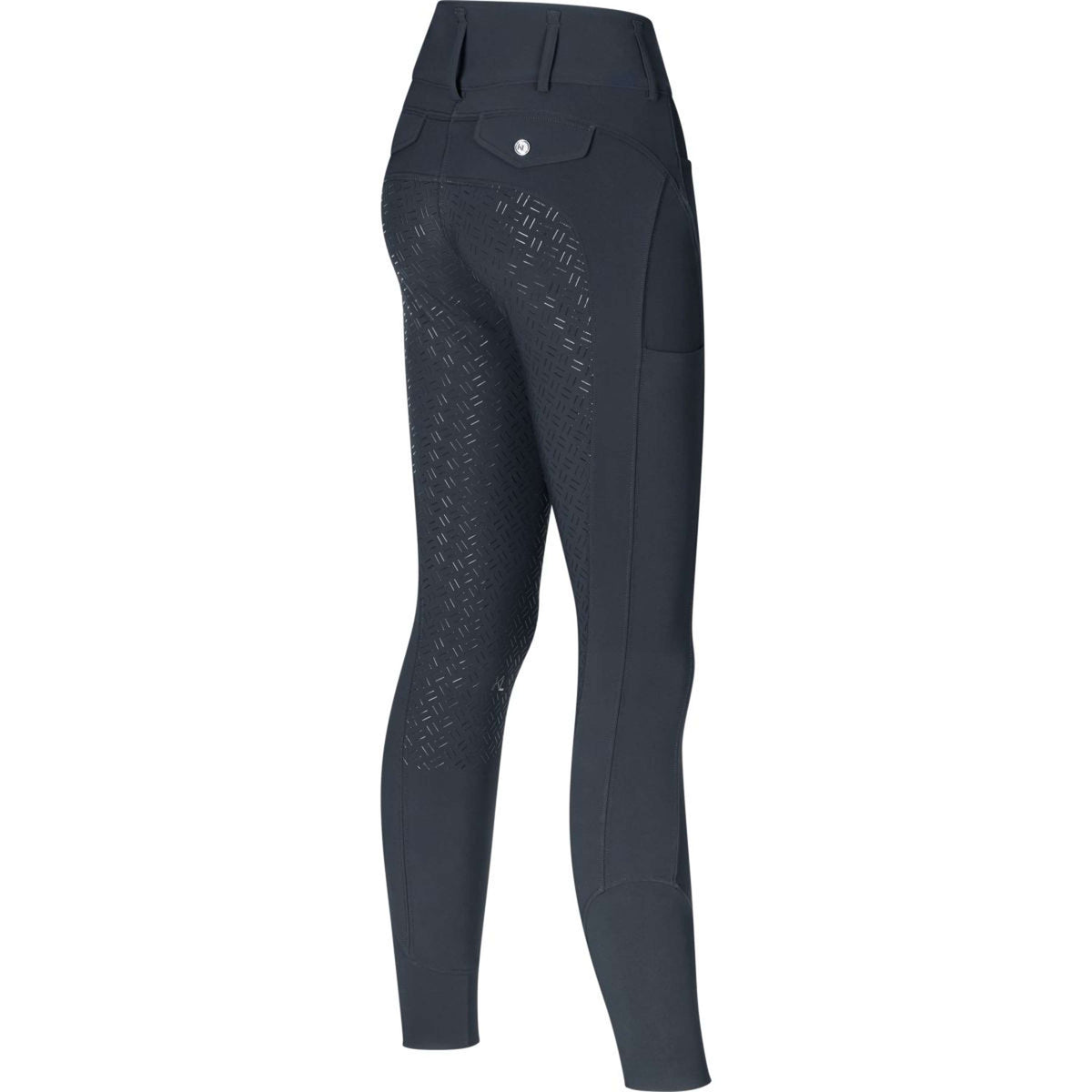 Kingsland Pantalon d'Équitation Kimi Full Grip Marin