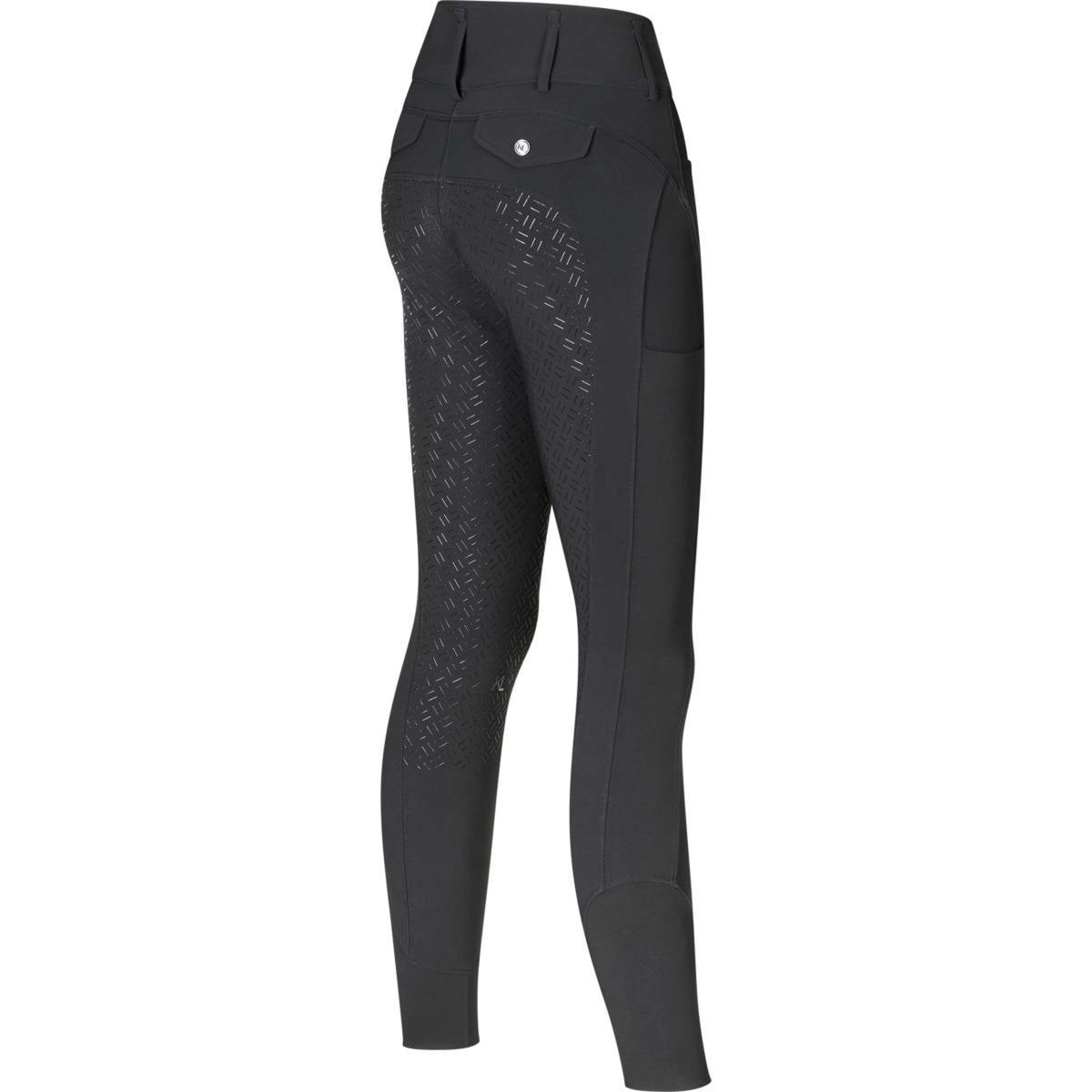 Kingsland Pantalon d'Équitation Kimi Full Grip Noir