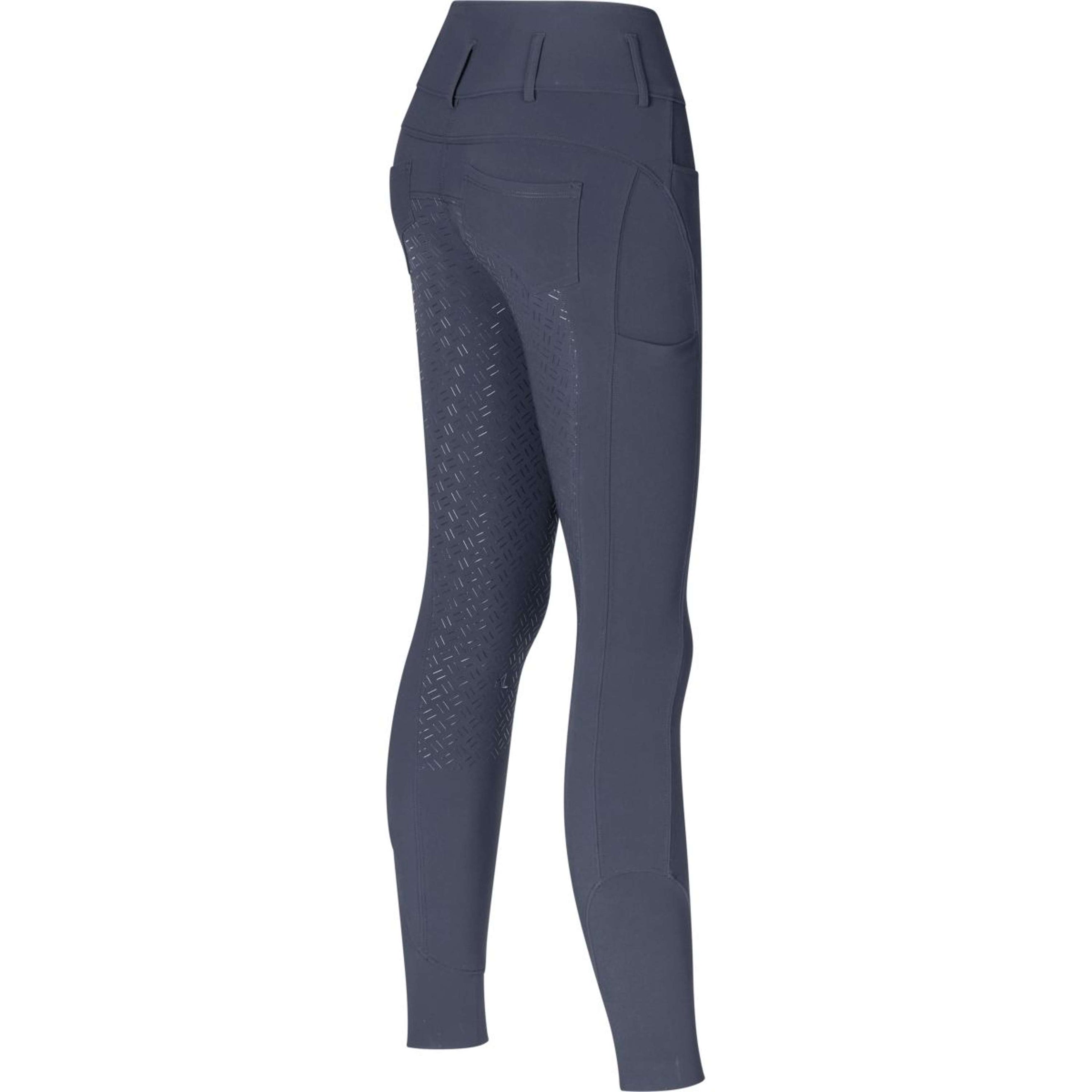 Kingsland Pantalon d'Équitation Khloe Full Grip Marin Kingsland Pantalon d'Équitation Khloe Full Grip Marin