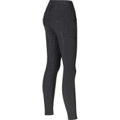 Kingsland Pantalon d'Équitation Khloe Full Grip Noir