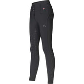 Kingsland Pantalon d'Équitation Khloe Full Grip Noir