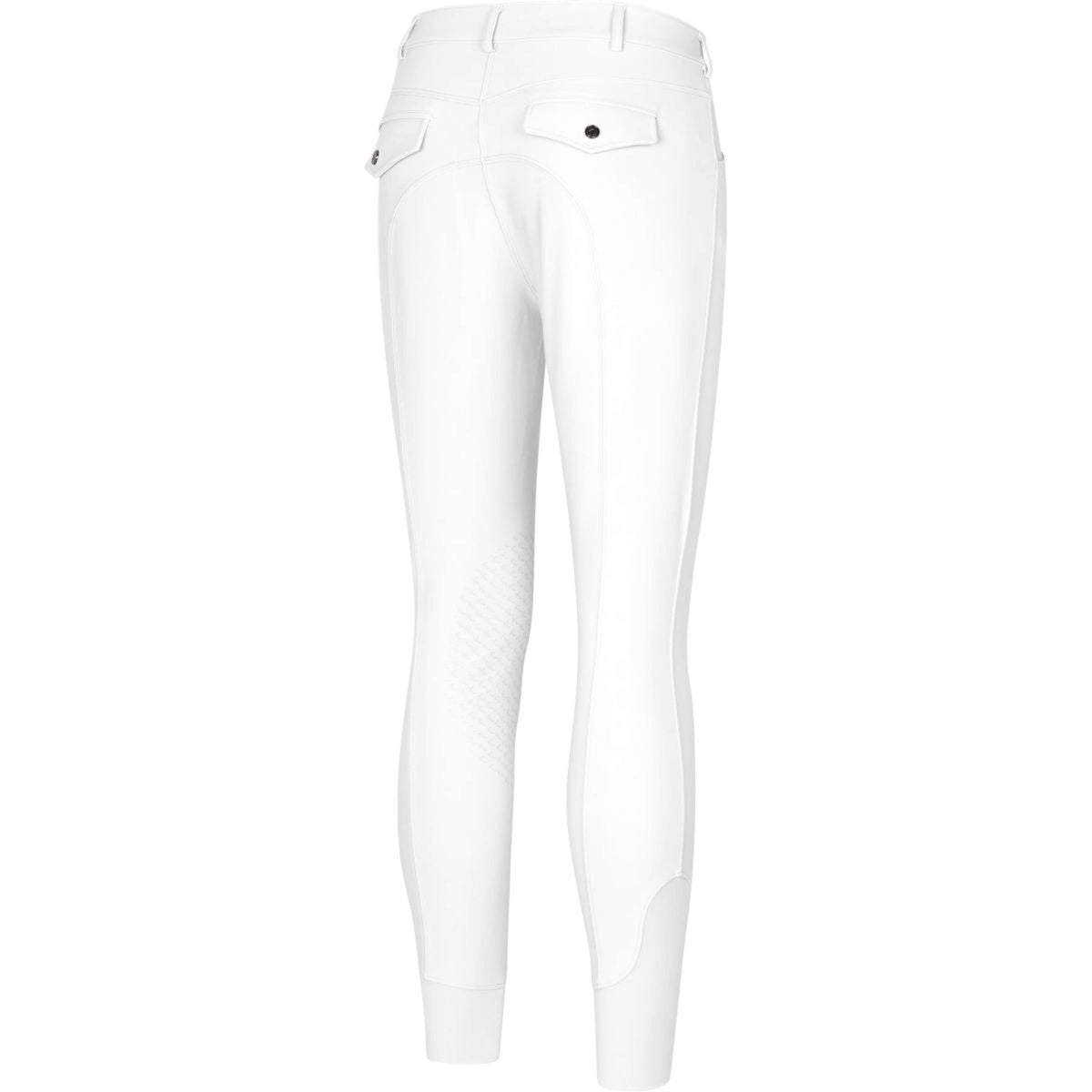 Kingsland Pantalon d'Équitation Kent Full Grip Blanc