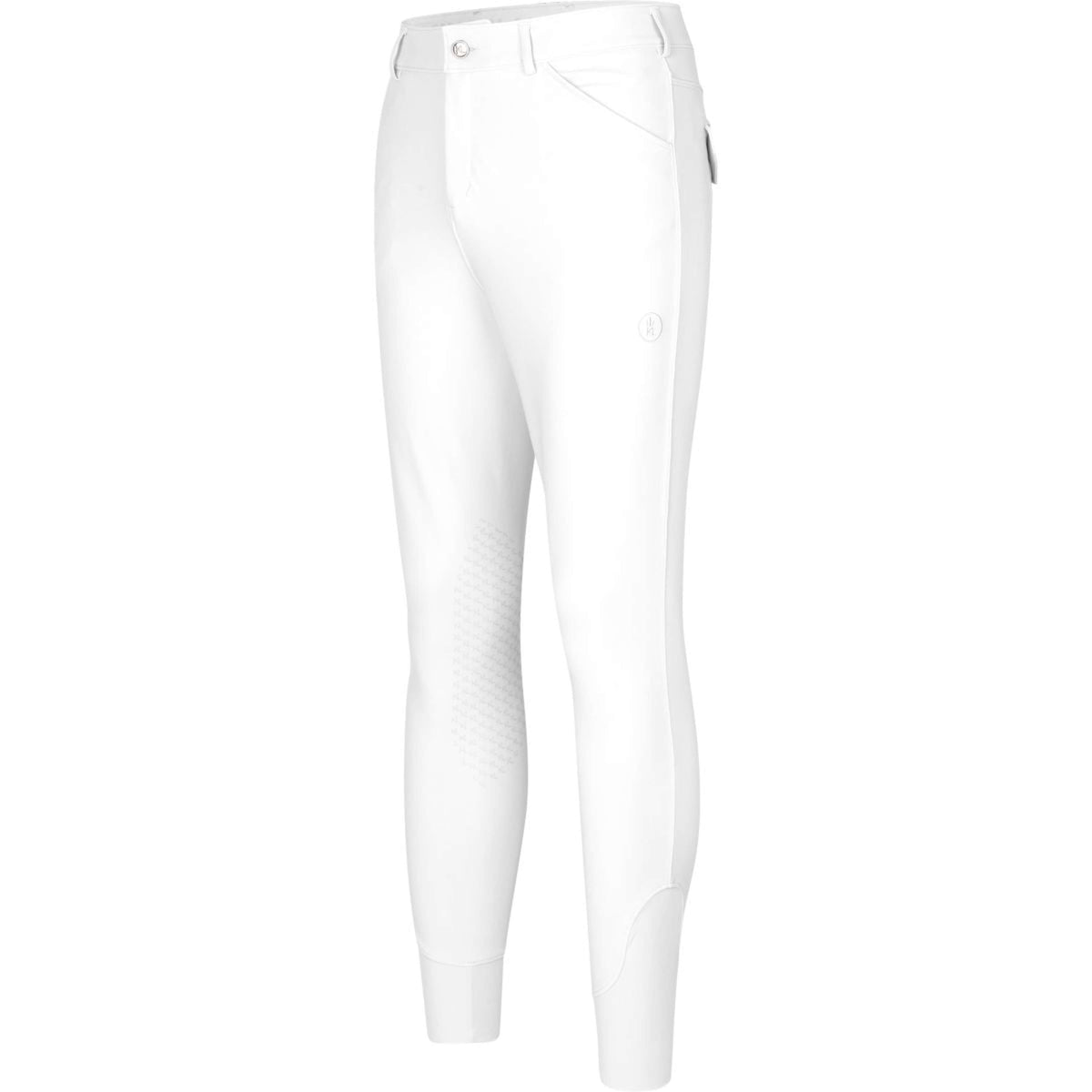 Kingsland Pantalon d'Équitation Kent Full Grip Blanc