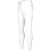 Kingsland Pantalon d'Équitation Kent Full Grip Blanc
