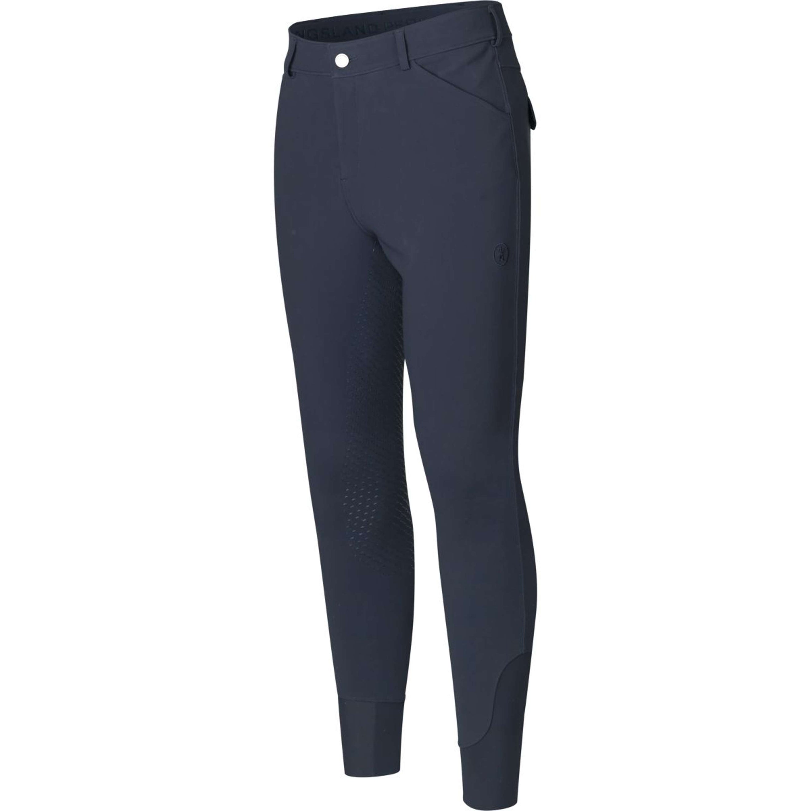 Kingsland Pantalon d'Équitation Kent Full Grip Marin