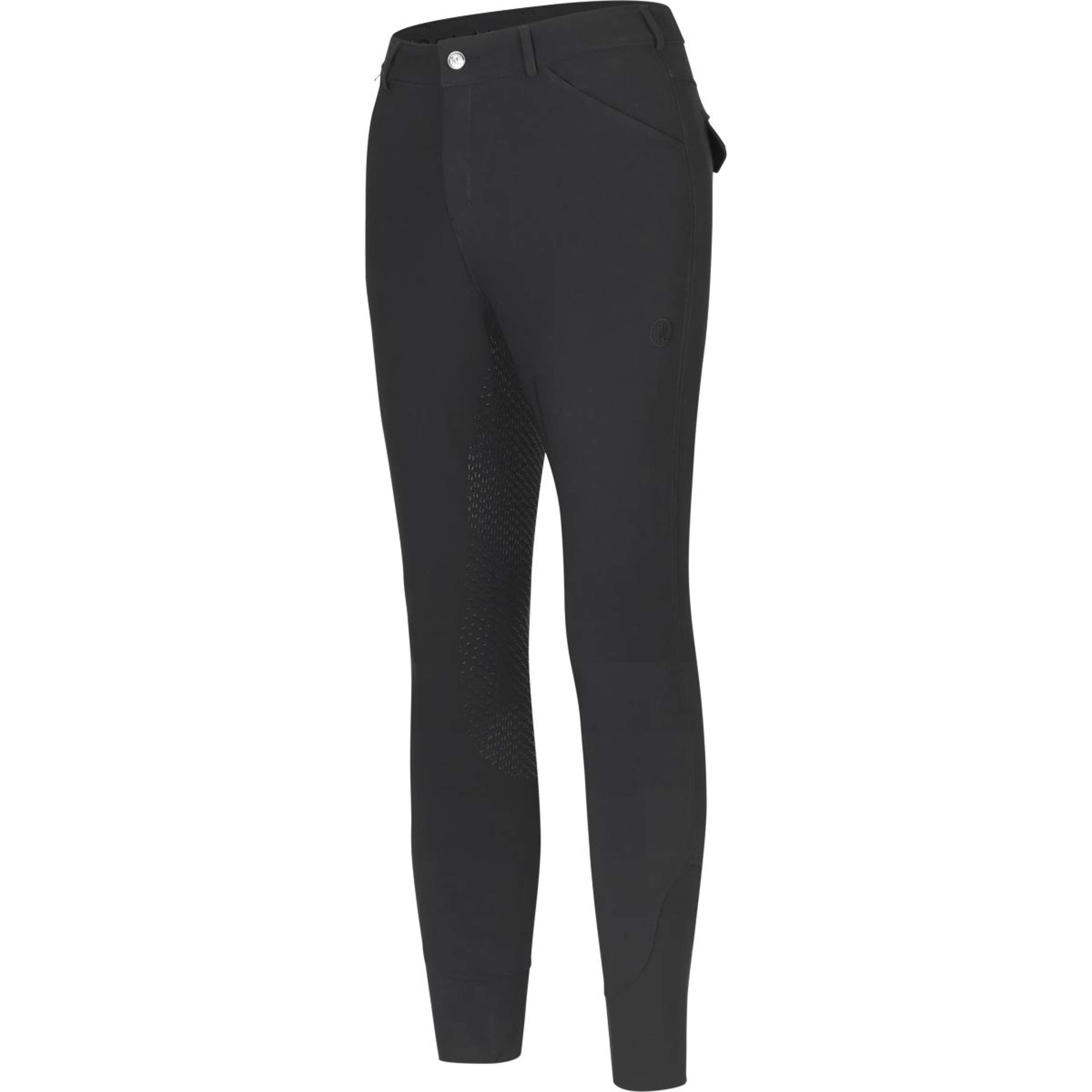 Kingsland Pantalon d'Équitation Kent Full Grip Noir